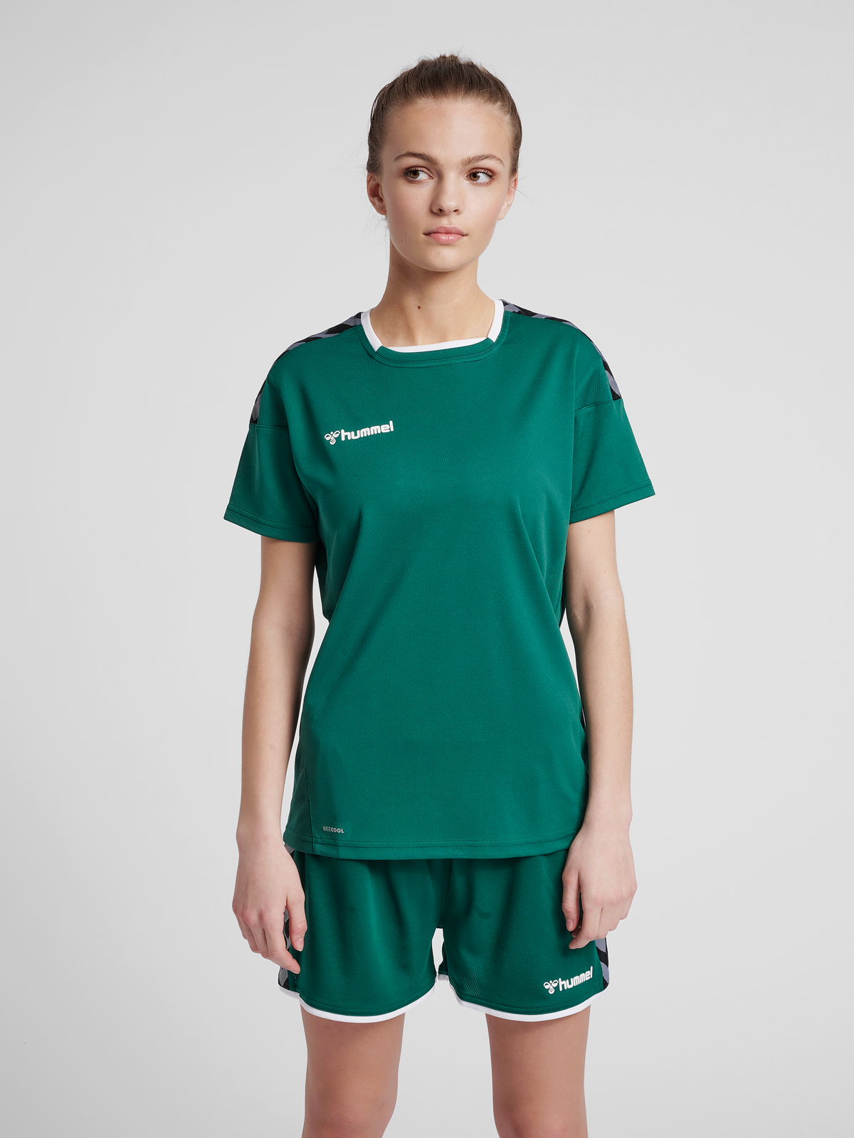 hmlAUTHENTIC POLY JERSEY WOMAN S/S