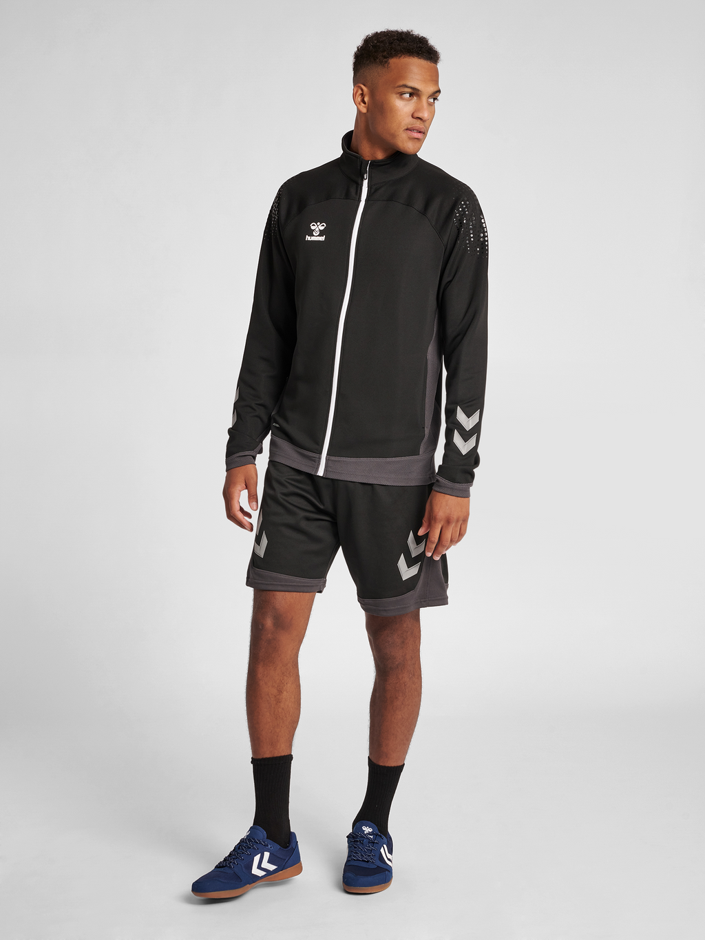 hmlLEAD POLY ZIP JACKET