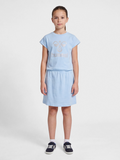 hmlFLOWY DRESS S/S