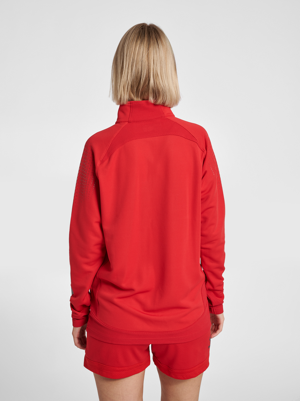 hmlLEAD WOMEN HALF ZIP