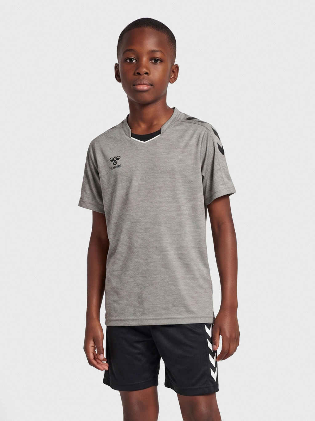 hmlCORE XK POLY JERSEY S/S KIDS