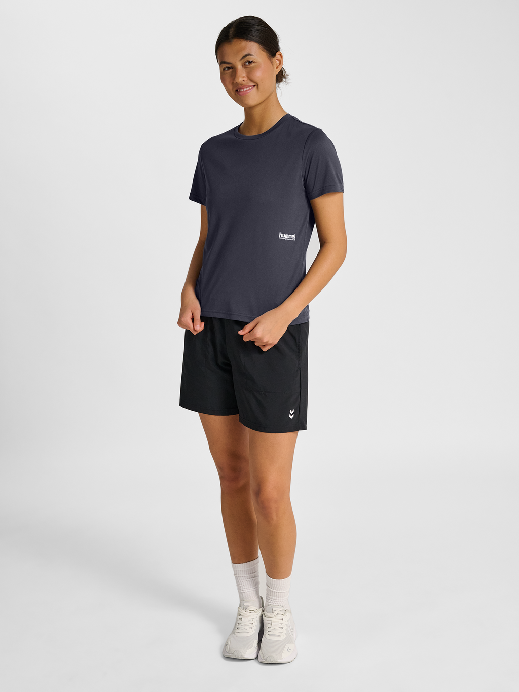 hmlPULSE WORKOUT W T-SHIRT S/S