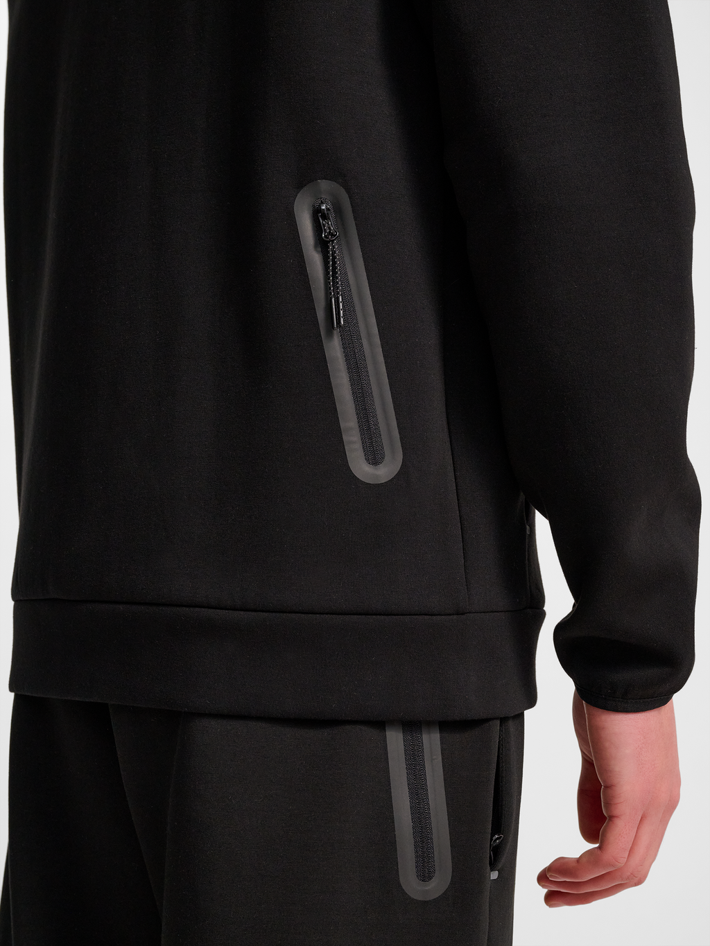 hmlTECH FLEECE REGULAR ZIP HOODIE