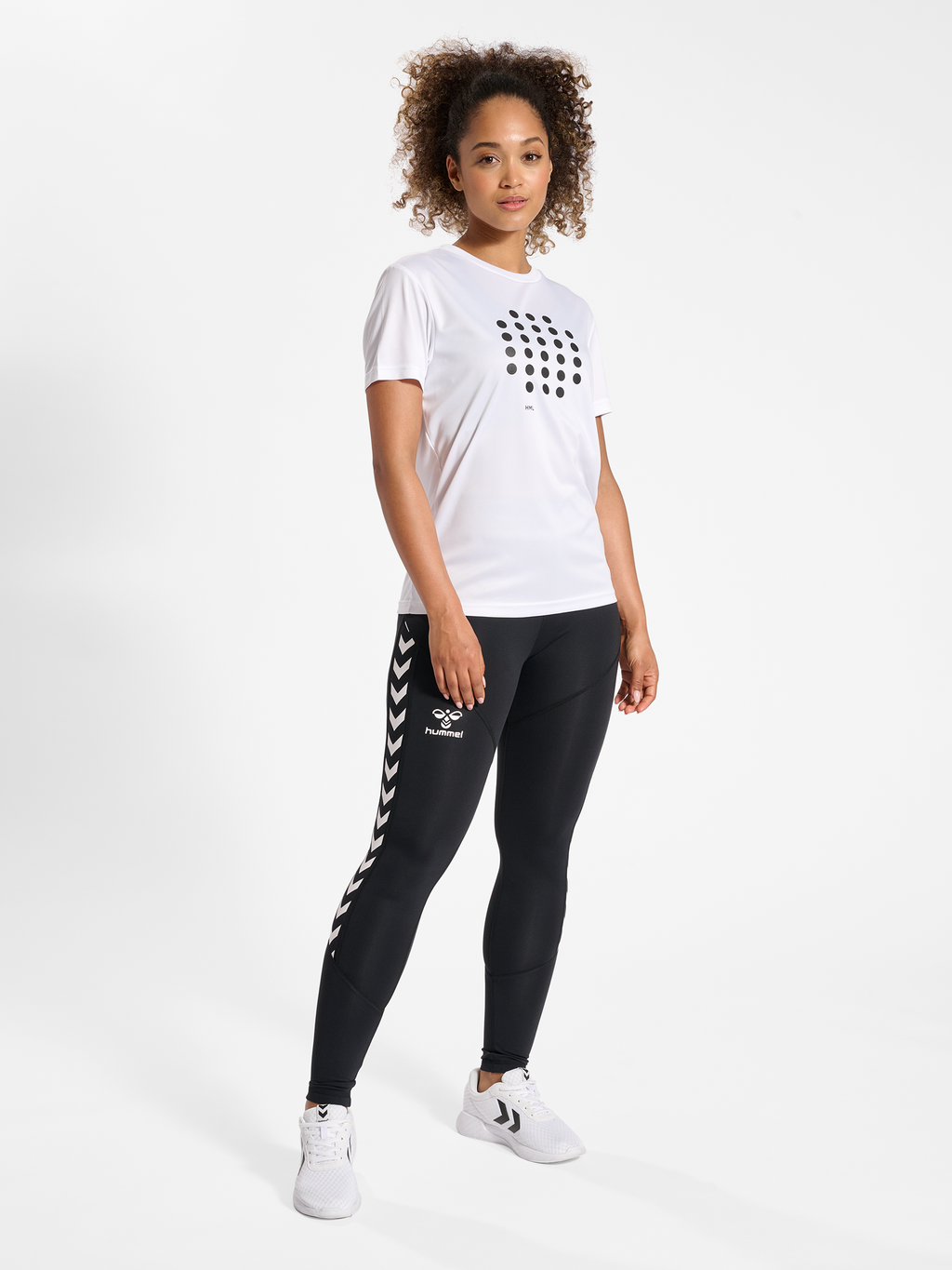 hmlSTALTIC HW POLY TIGHTS WOMAN