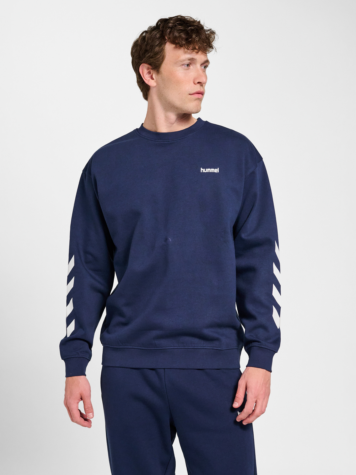hmlCHEVRON ATHLETIC SWEATSHIRT