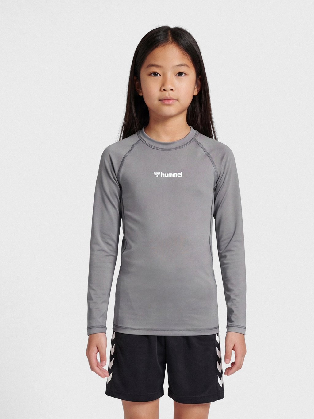 hmlBL PERFORMANCE TEE L/S KIDS