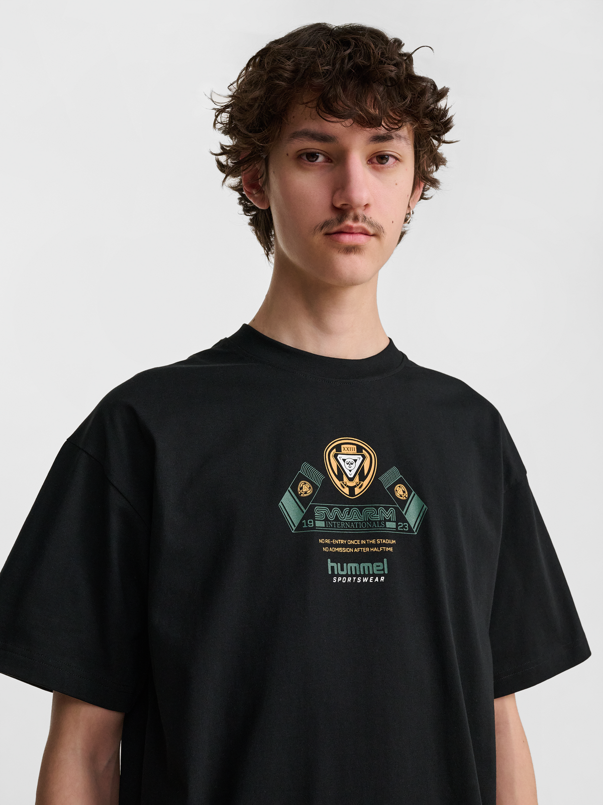 hmlLOOSE T-SHIRT S/S SCARF
