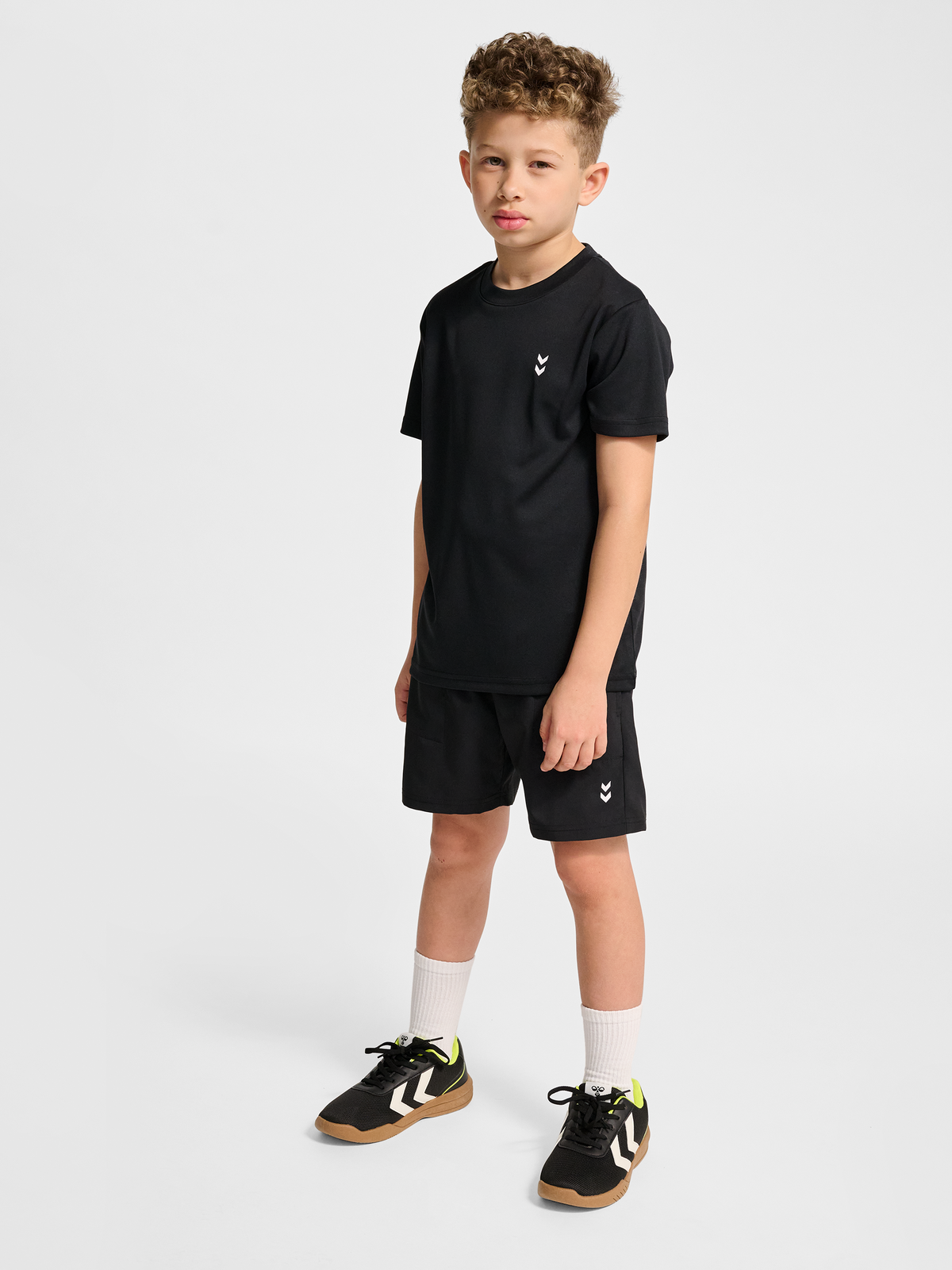 hmlJR PULSE WORKOUT SHORTS