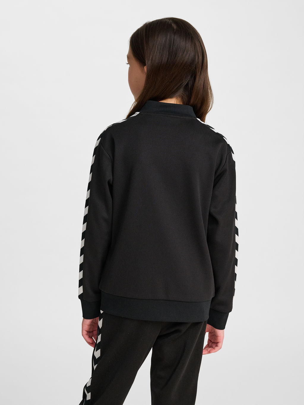 hmlJR ARCHIVE REG POLY ZIP JACKET