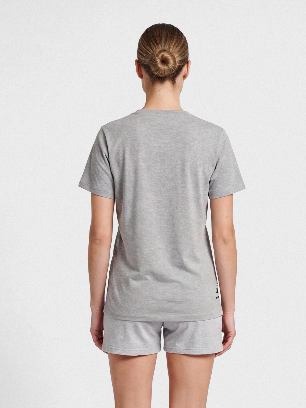 hmlMOVE GRID COTTON T-SHIRT S/S WOM
