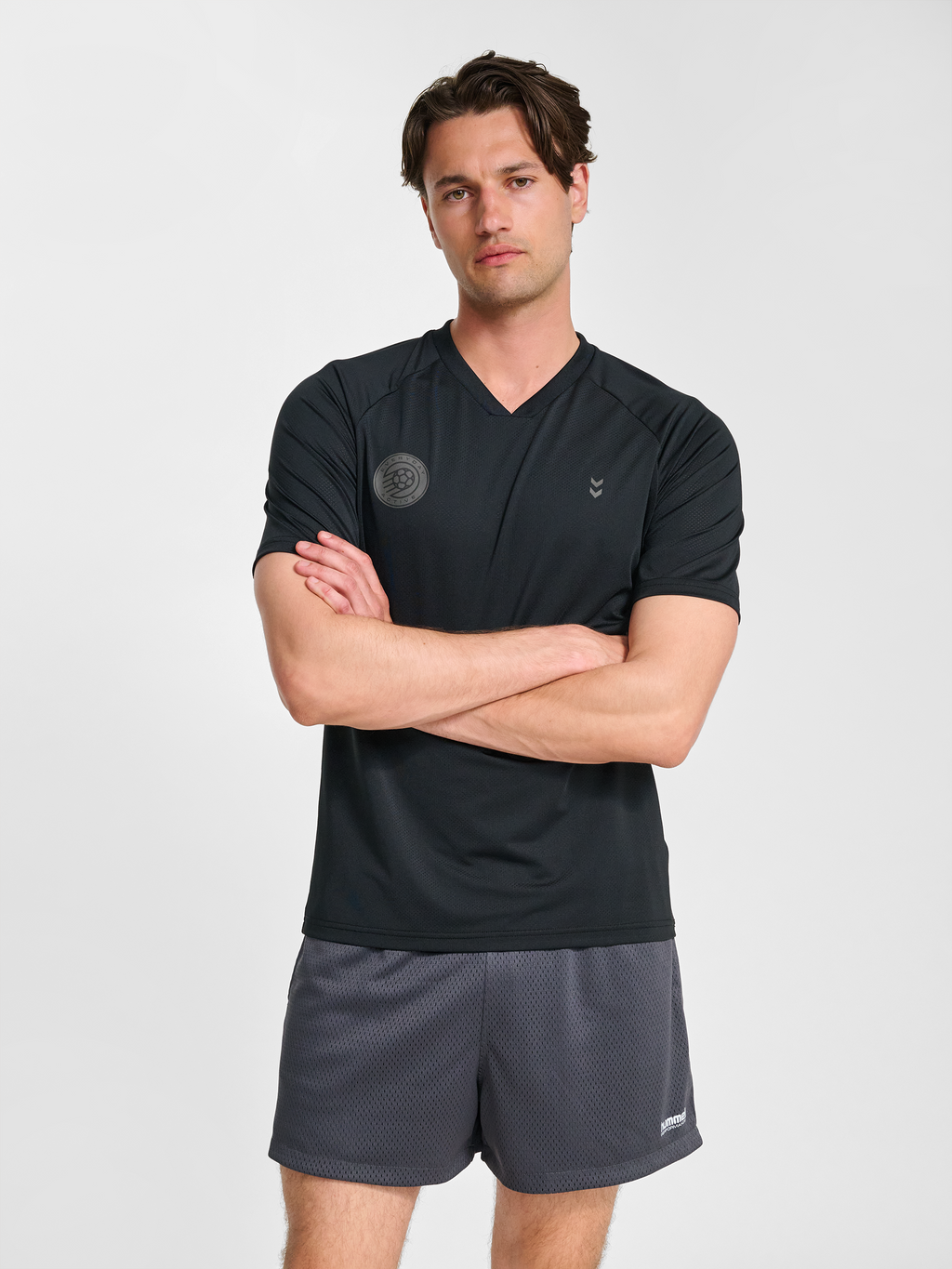 hmlPULSE MESH T-SHIRT S/S