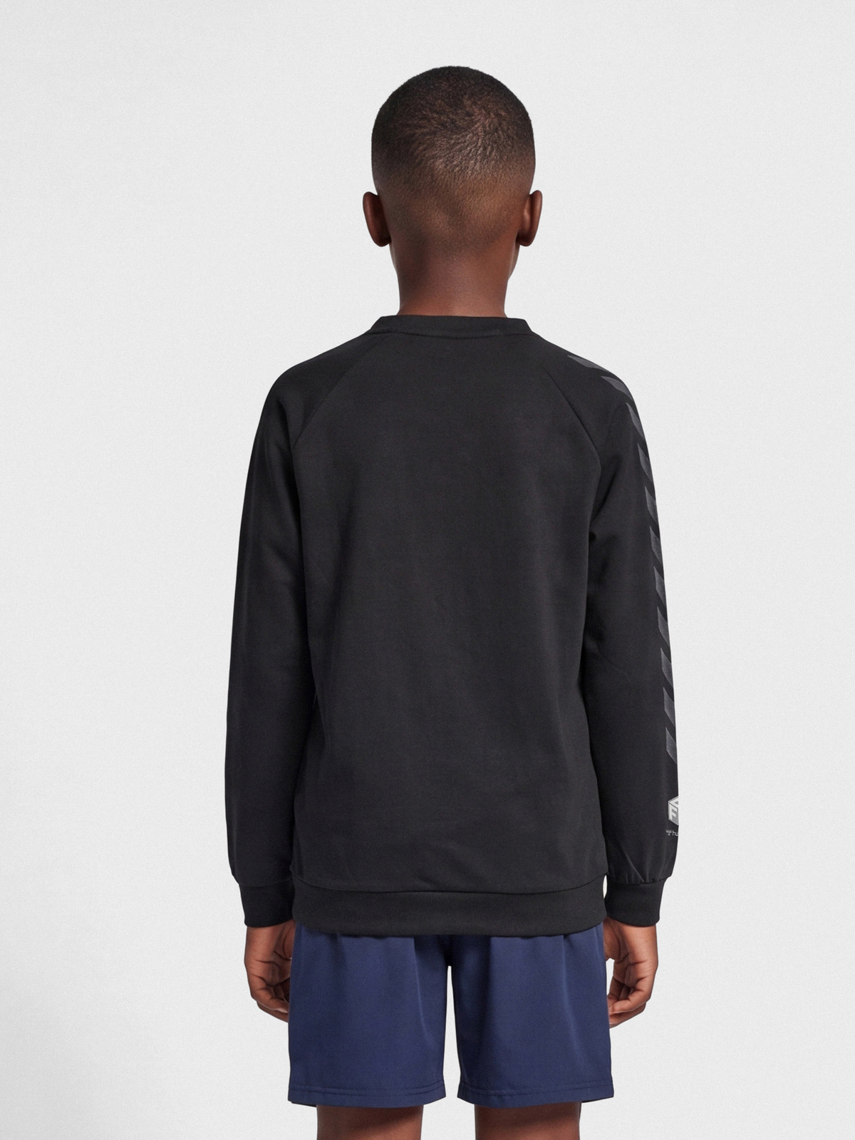 hmlMOVE GRID COTTON SWEATSHIRT KIDS