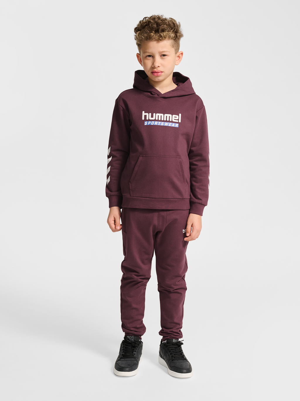 hmlJR LOGO HOODIE
