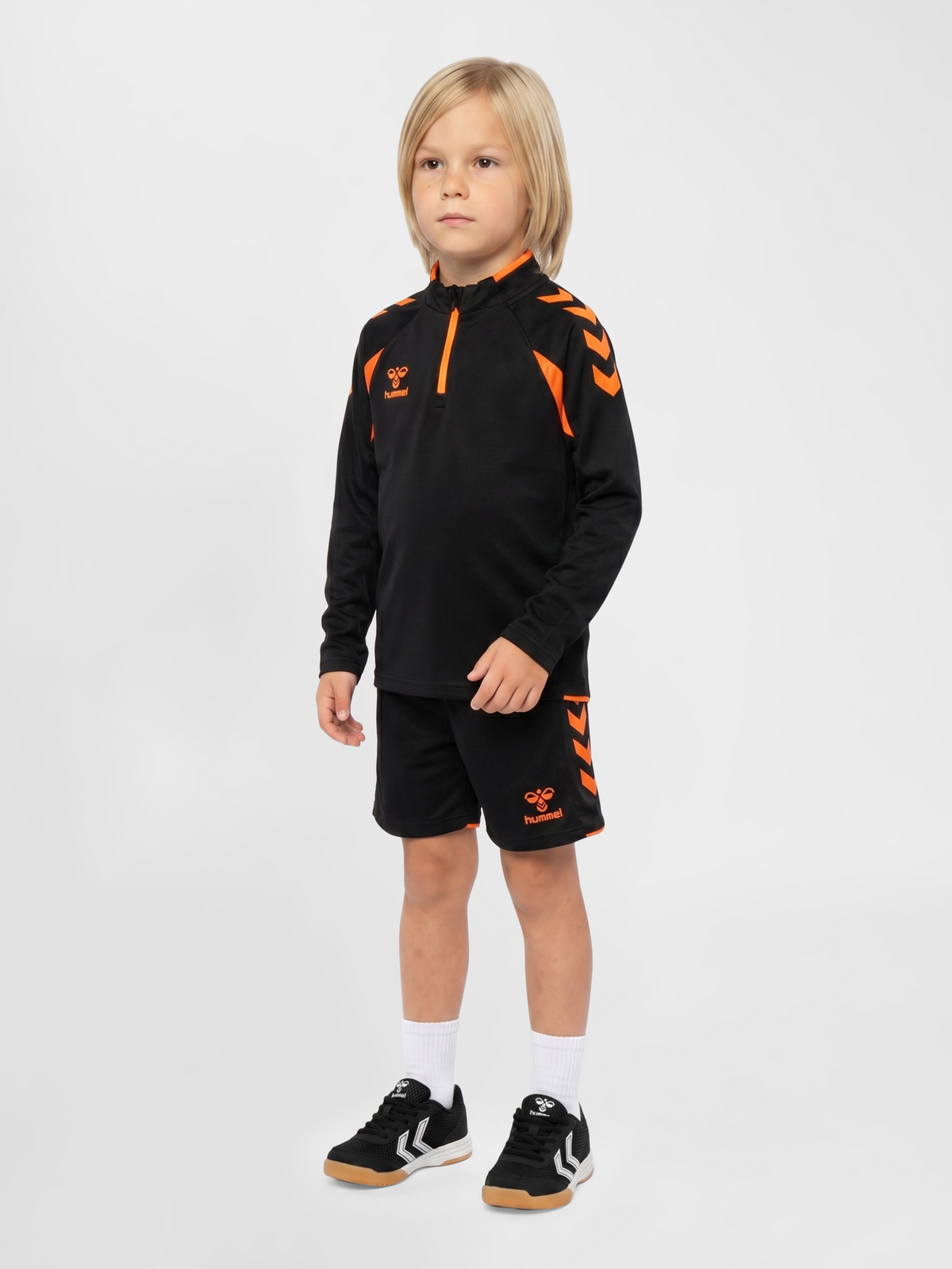 hmlCORE 2.0 HALF ZIP KIDS
