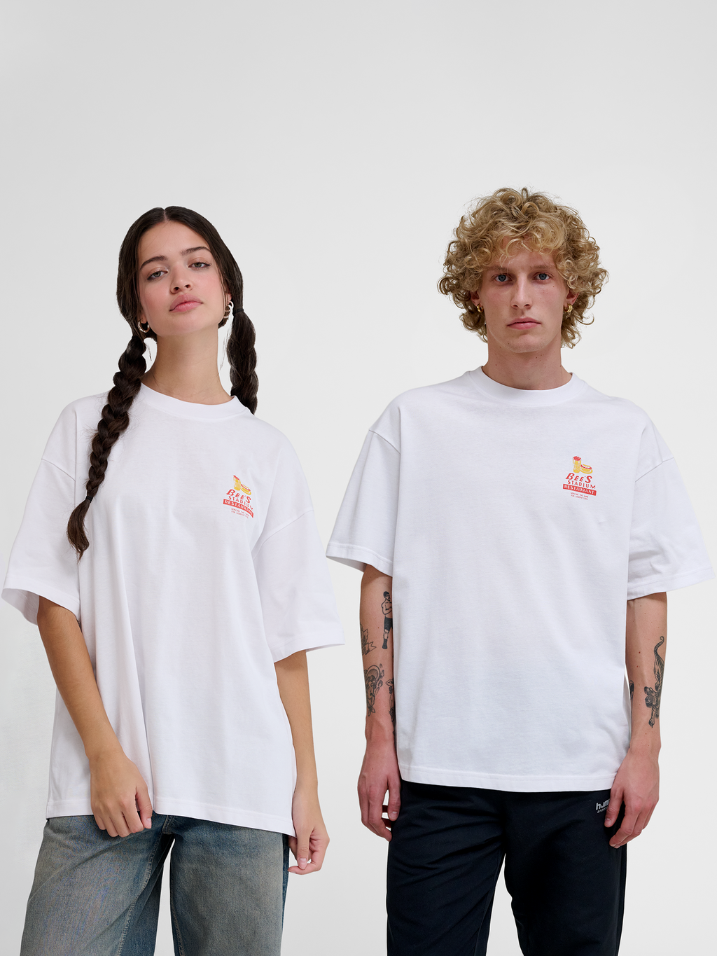 hmlLOOSE T-SHIRT S/S BEES STADIUM