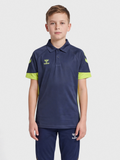hmlLEAD FUNCTIONAL KIDS POLO