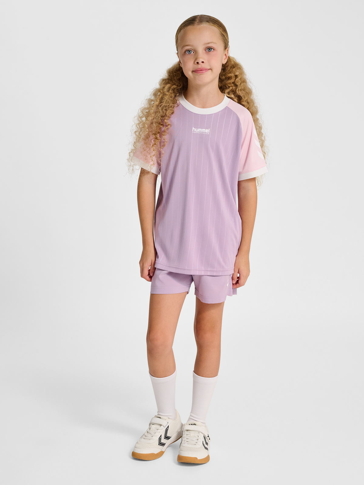 hmlJR STRIPE T-SHIRT S/S