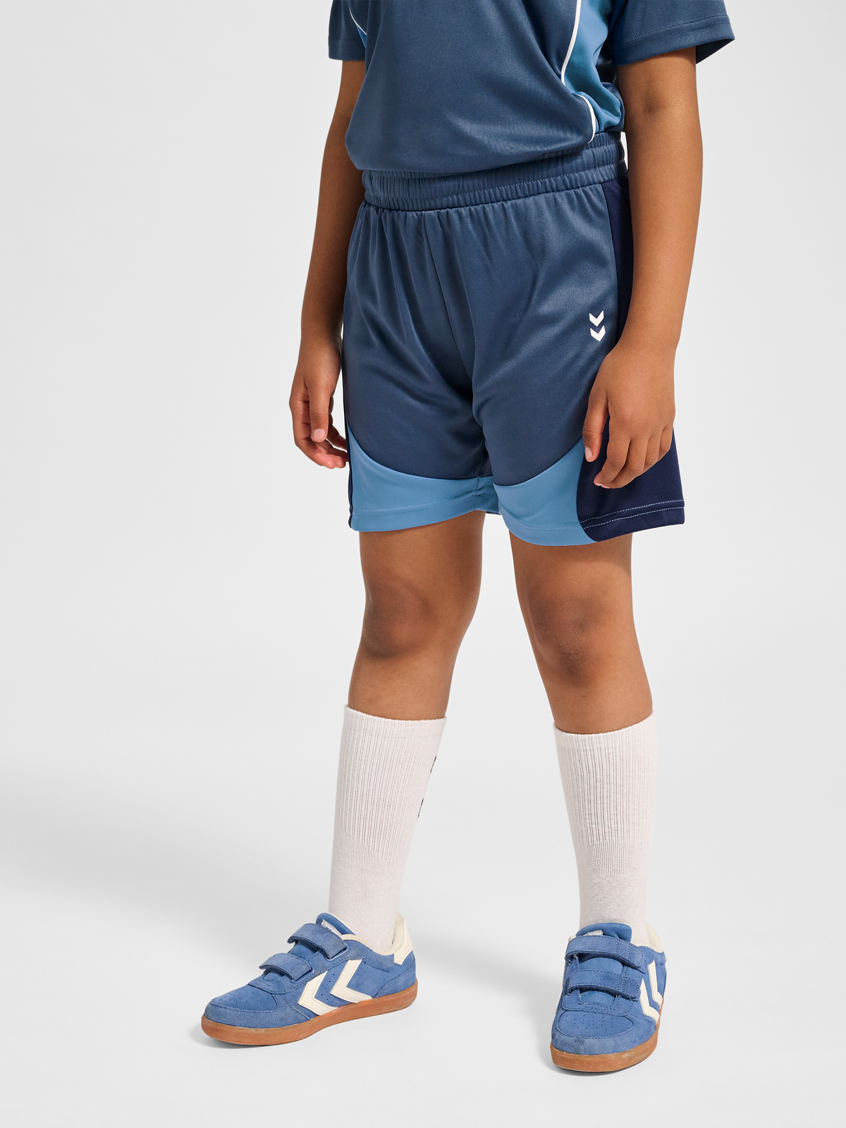 hmlJR GOAL BLOCK SHORTS