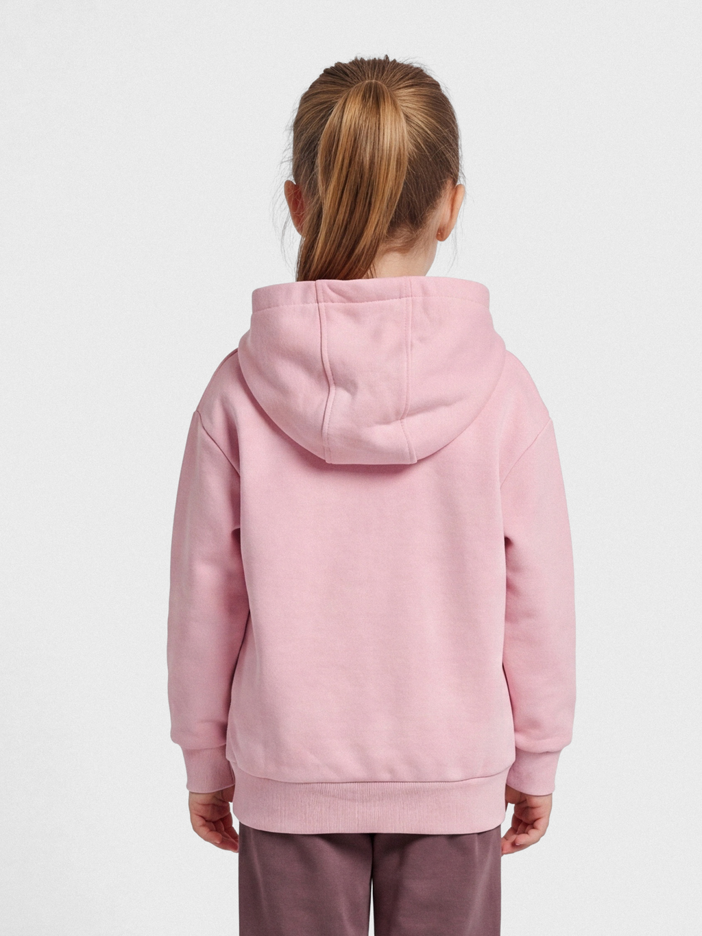 hmlJR LOOSE HOODIE BEE