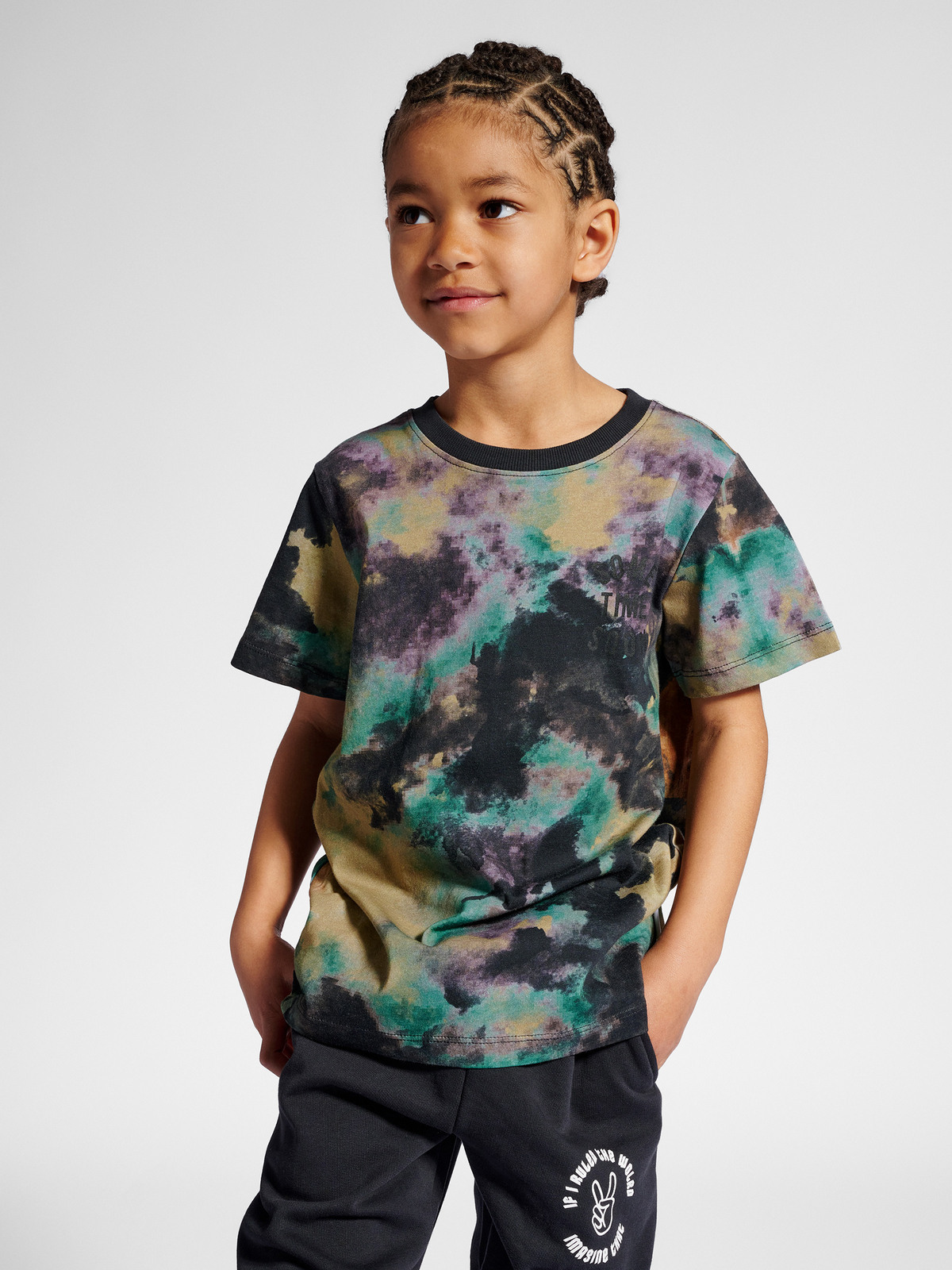 stsREVOLUTION AOP T-SHIRT S/S