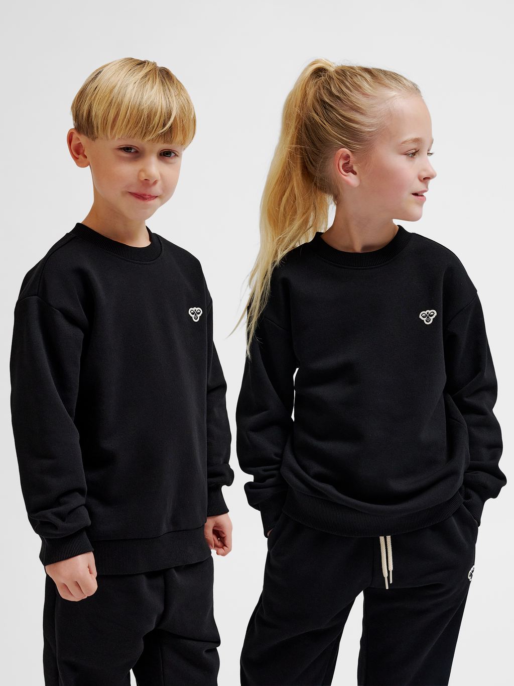 hmlJR LOOSE CREWNECK BEE