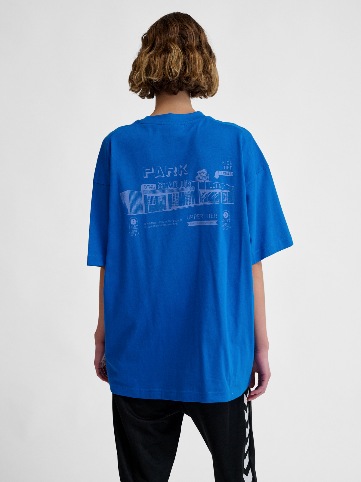 hmlLOOSE T-SHIRT S/S BEES STADIUM