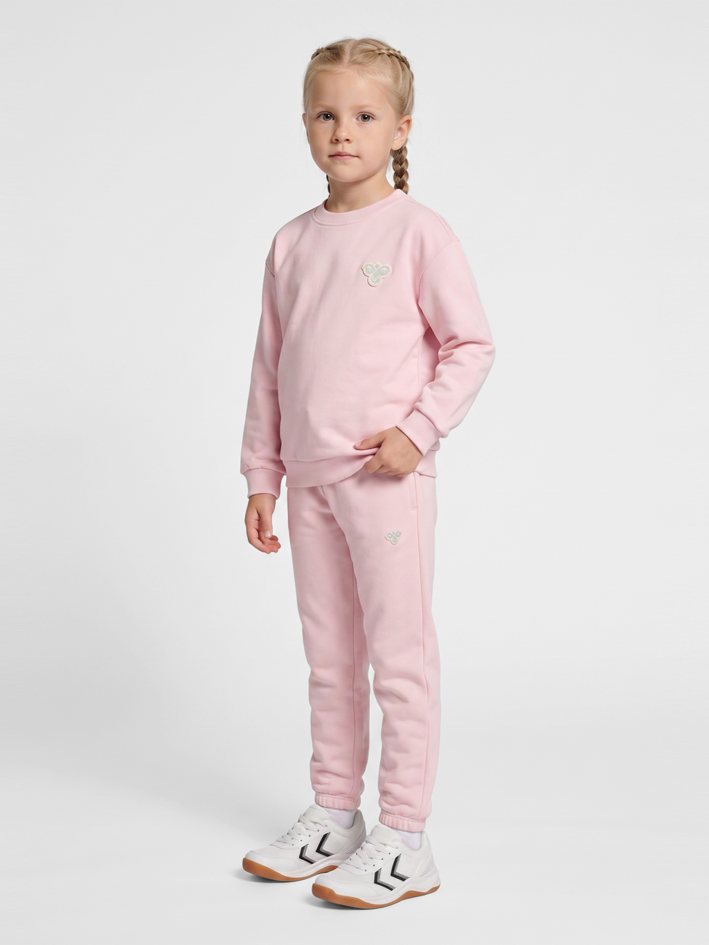 hmlJR LOOSE SWEATPANTS BEE