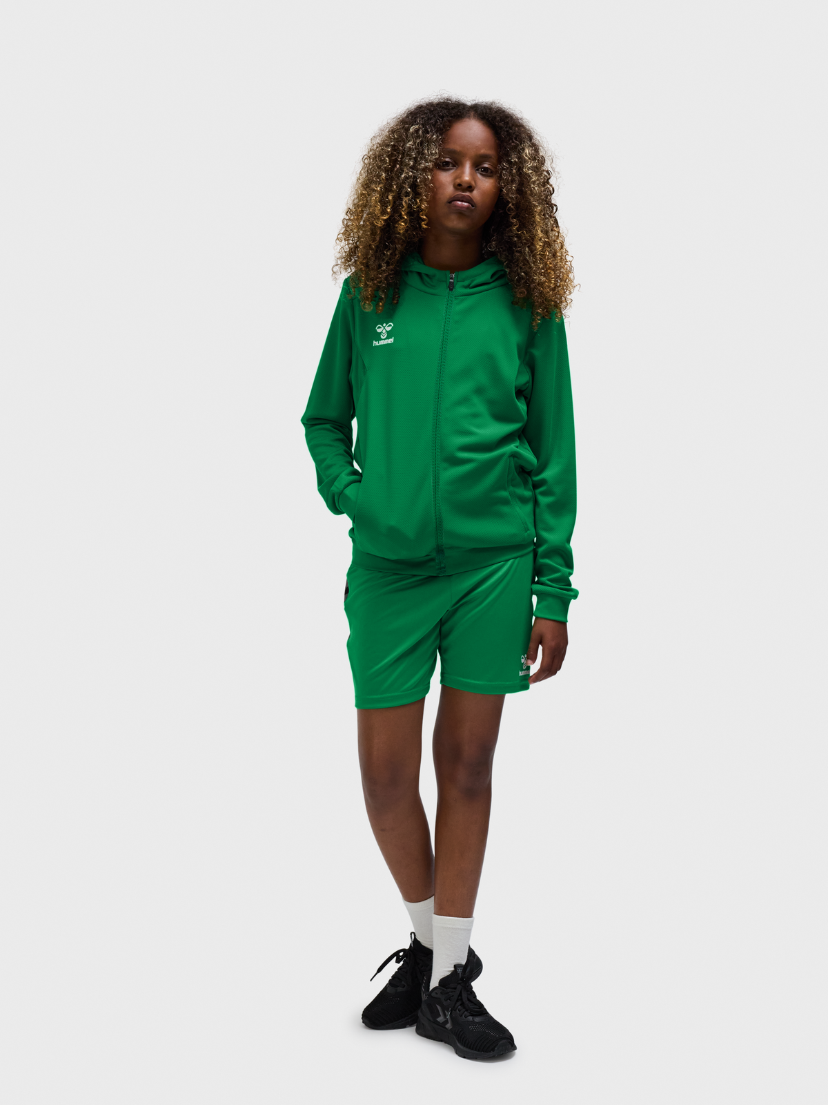 hmlAUTHENTIC PL ZIP HOODIE KIDS