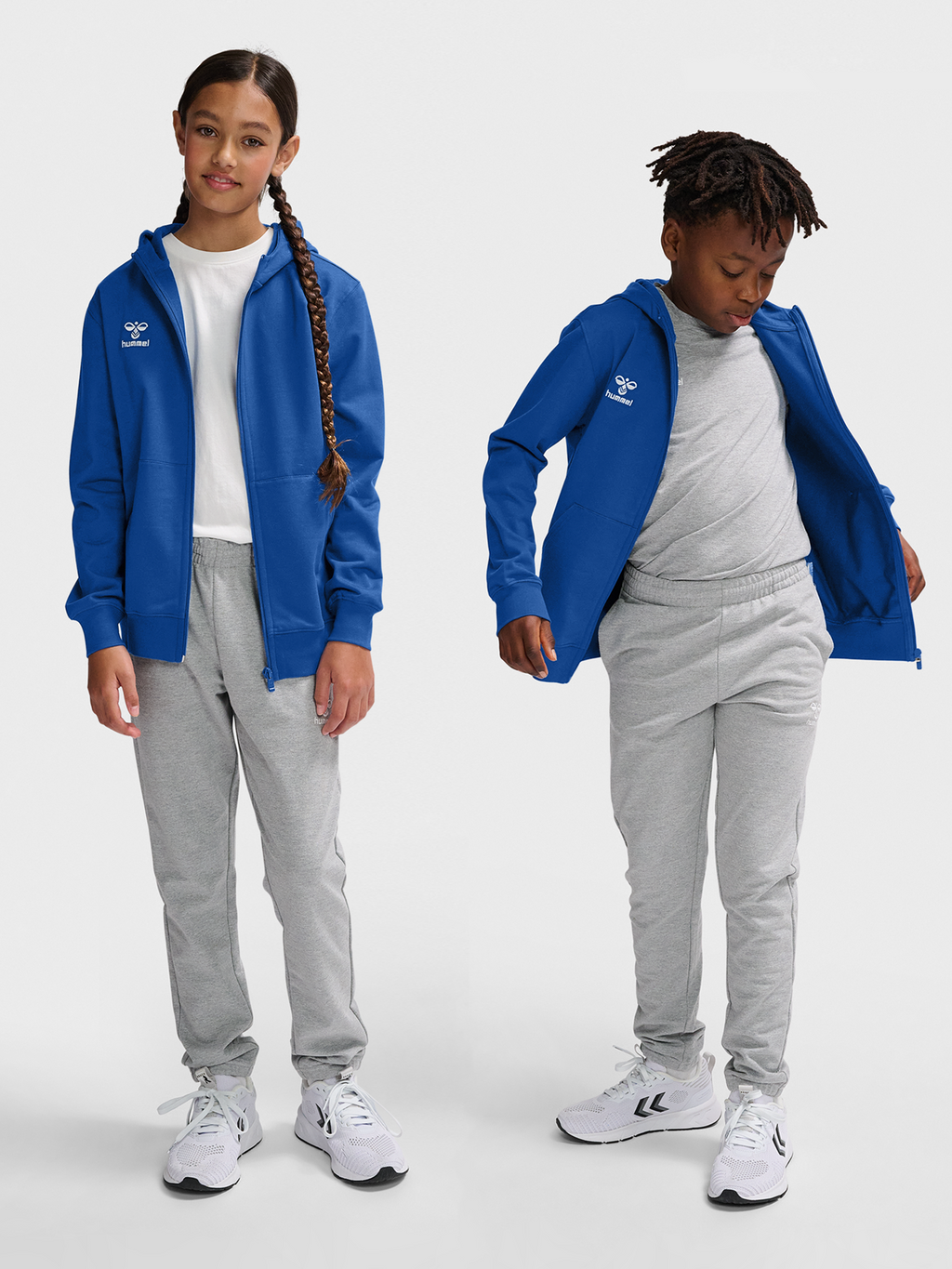 hmlGO 2.0 ZIP HOODIE KIDS