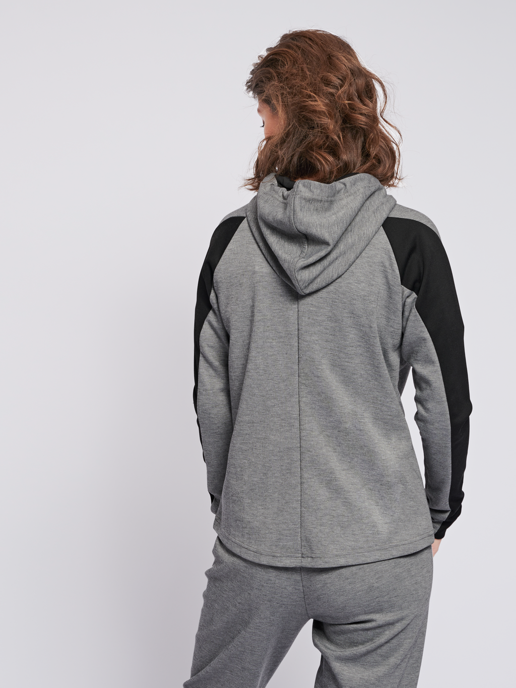 hmlESSI ZIP HOODIE