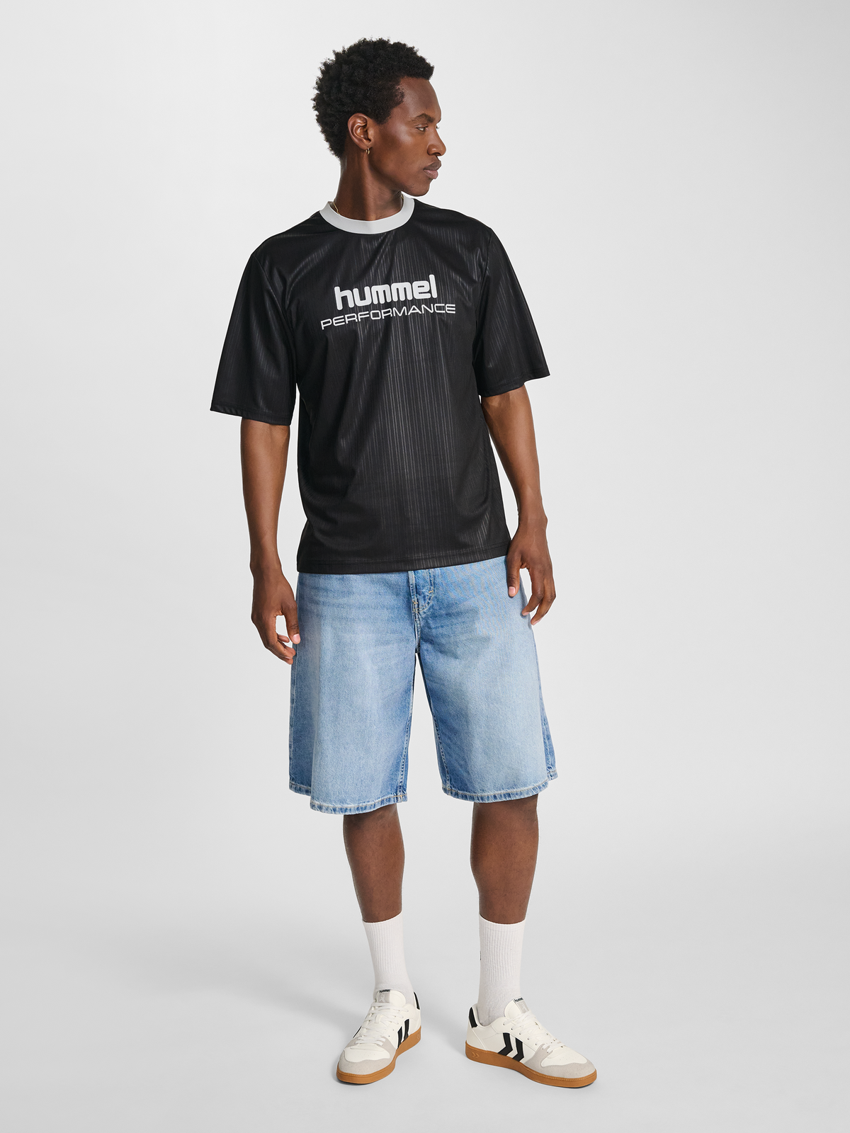 hmlPULSE LOOSE JERSEY S/S