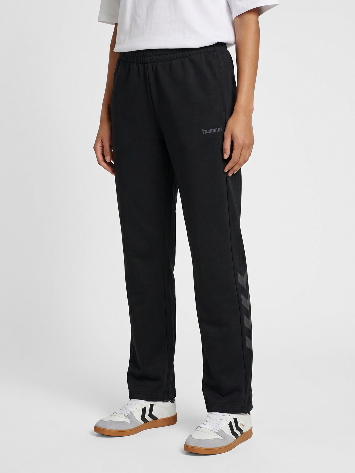 hmlKEEPER CHEVRON W WIDE SWEATPANT
