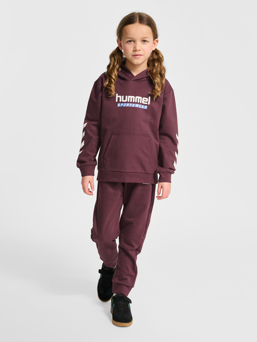 hmlJR LOGO HOODIE