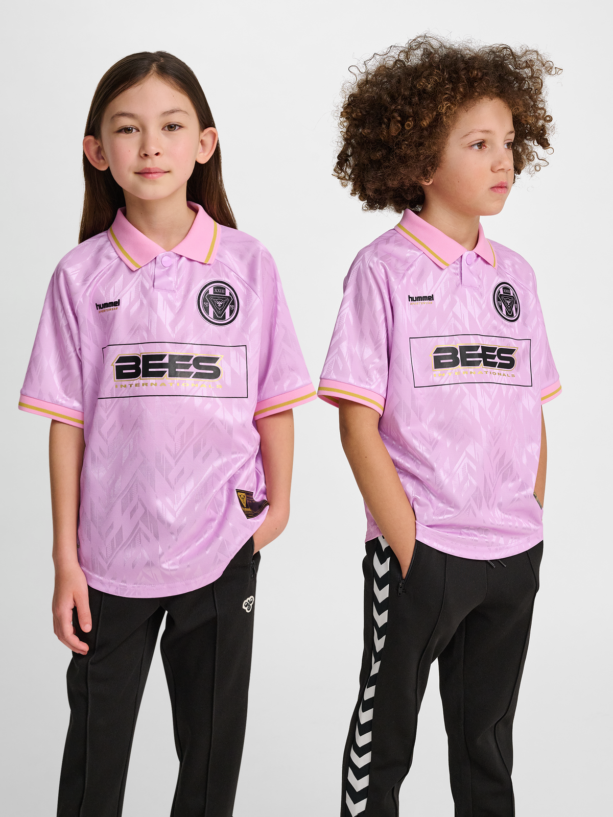 hmlJR LOOSE BAY SOCCER JERSEY S/S