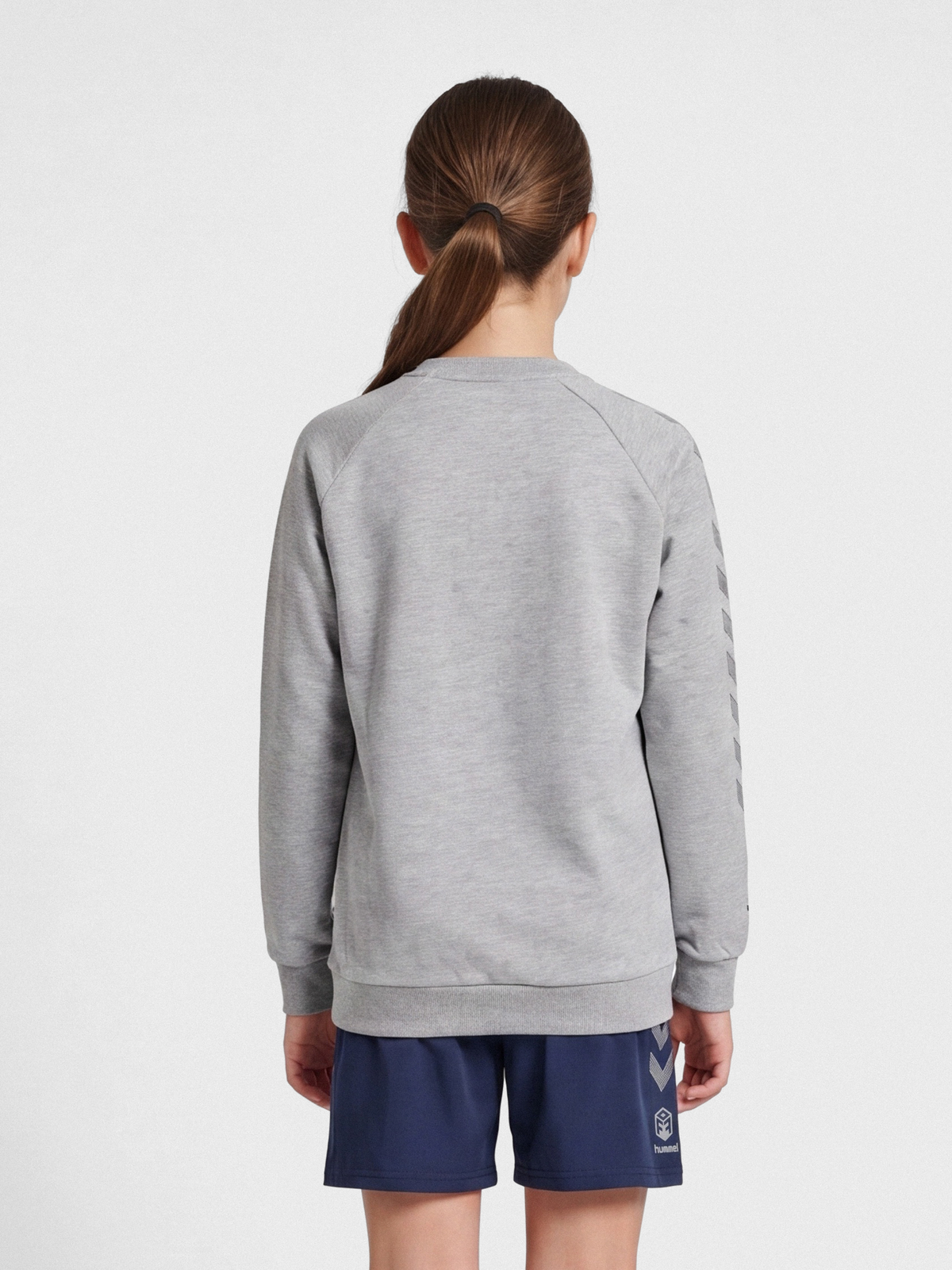 hmlMOVE GRID COTTON SWEATSHIRT KIDS
