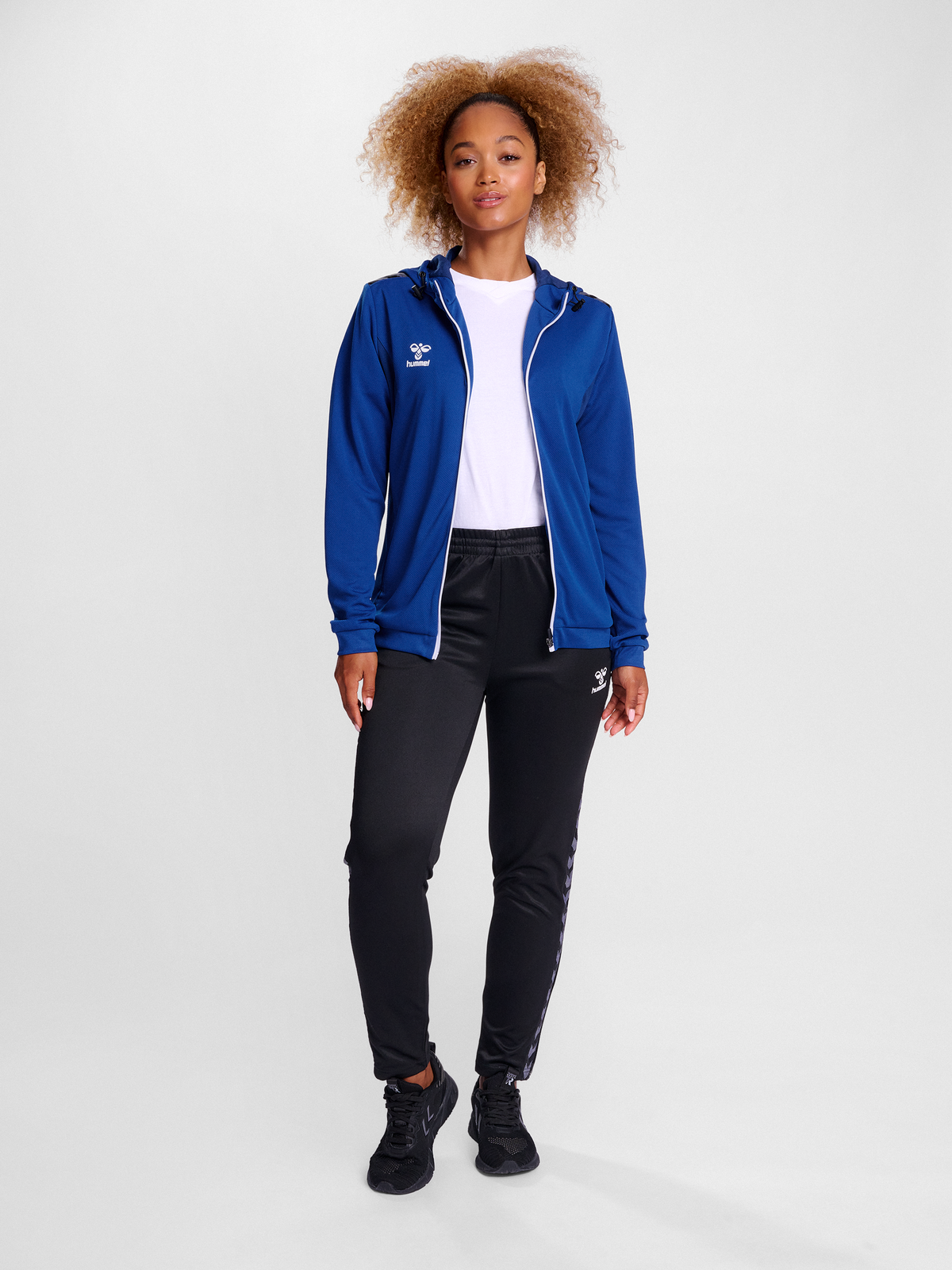 hmlAUTHENTIC PL ZIP HOODIE WOMAN