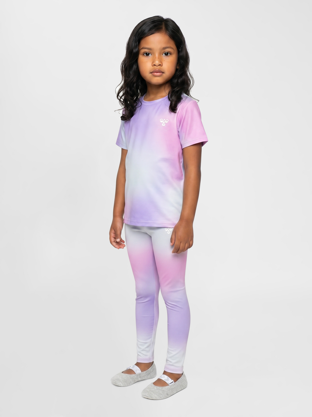 hmlJR GRADIENT GYM T-SHIRT S/S