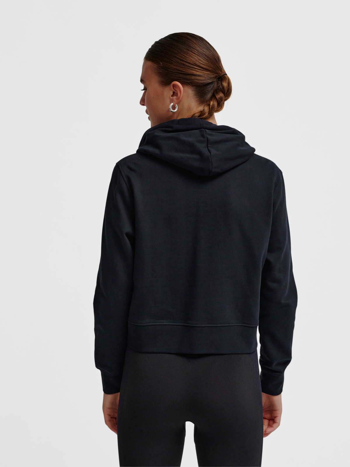 hmlELEMENTAL SHORT HOODIE WOMAN