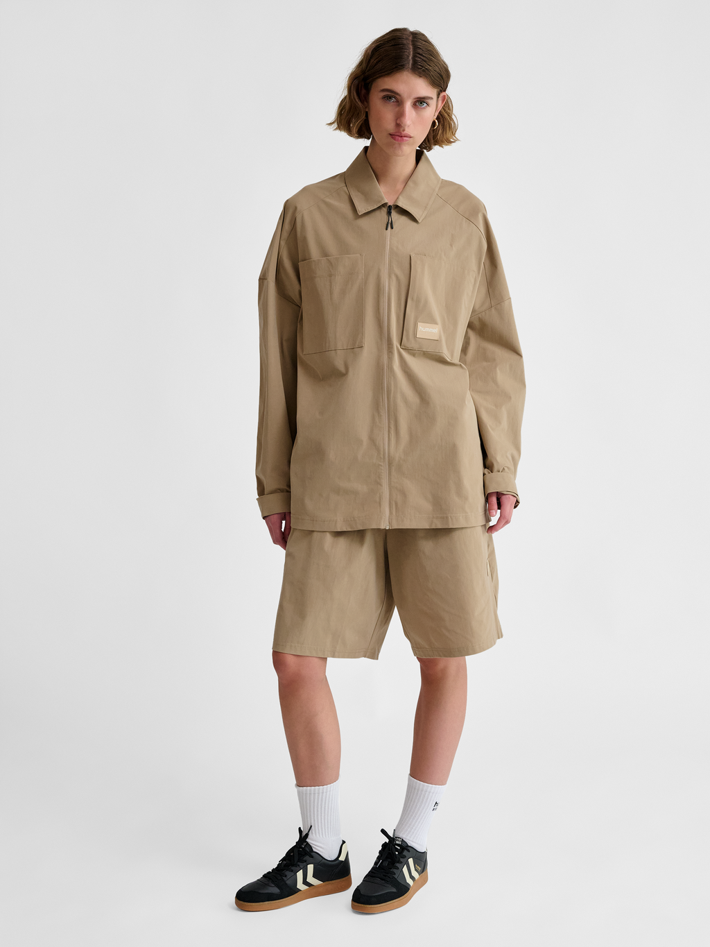 hmlSORONA LOOSE OVERSHIRT