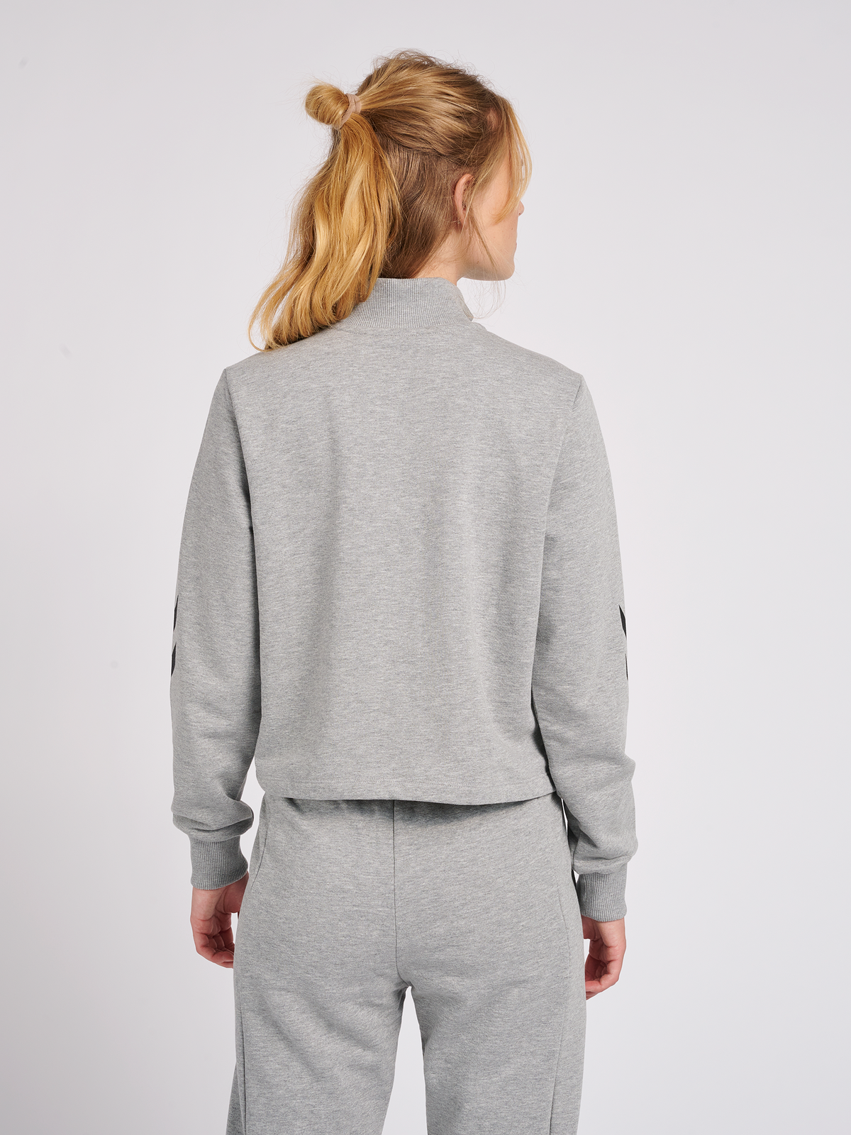 hmlLGC NIKKA CROPPED HALFZIP