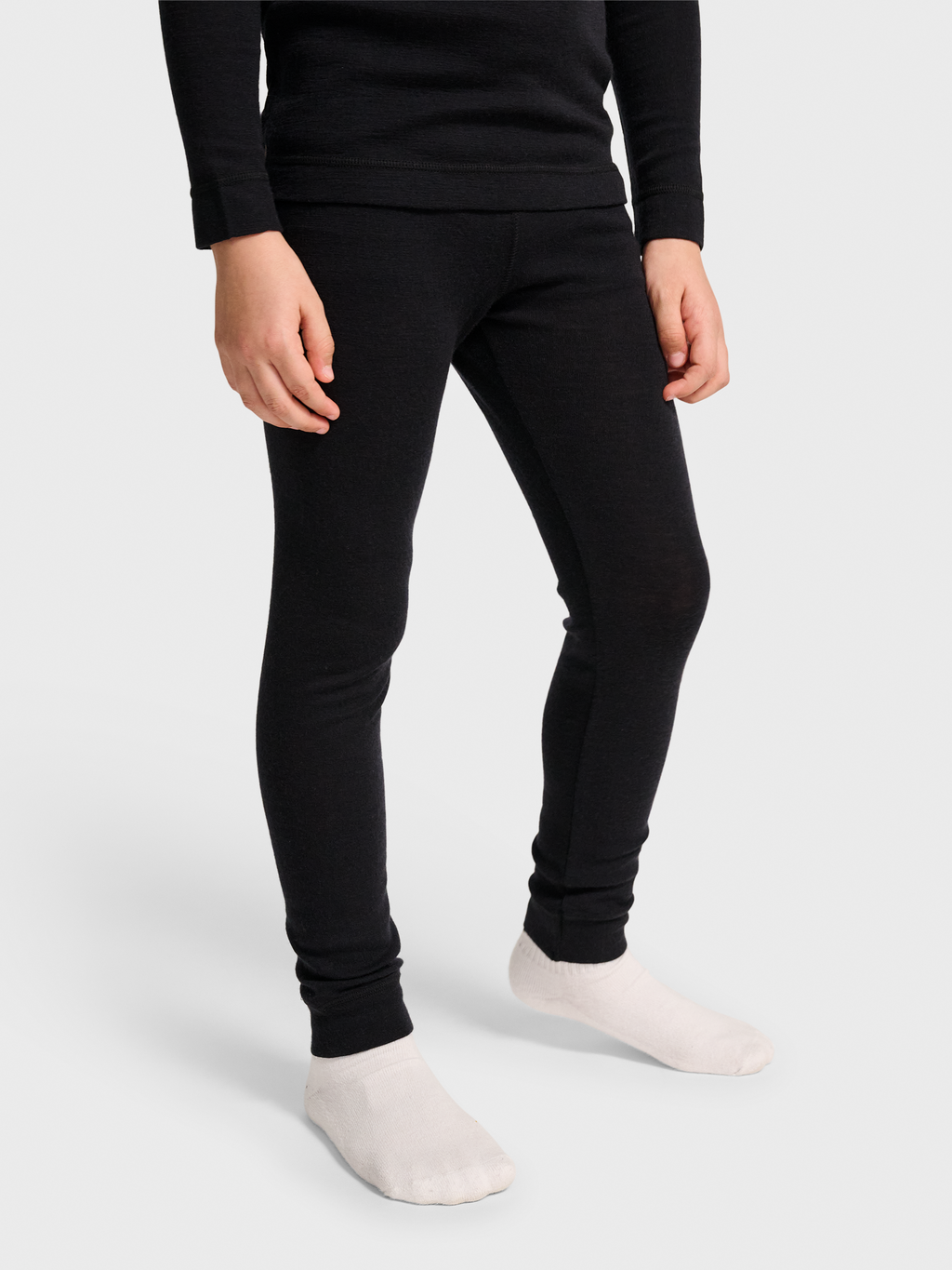 hmlJR WOOL RIB TIGHTS