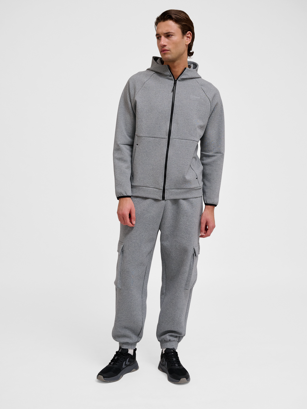 hmlTECH FLEECE LOOSE CARGO PANTS