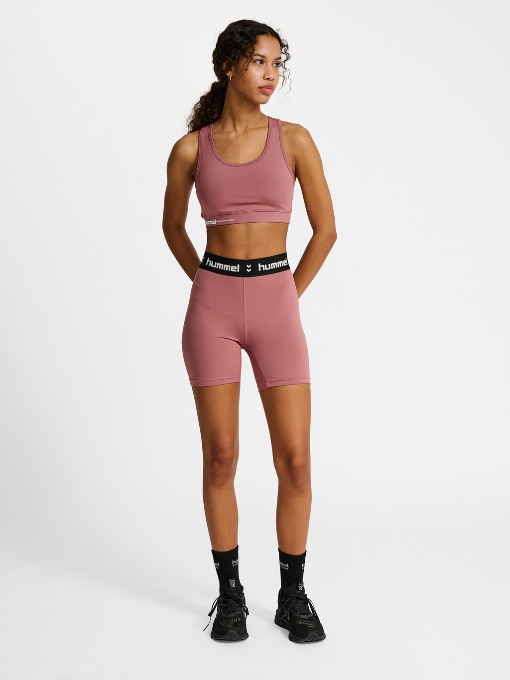 hmlPULSE MID WAIST SHORT TIGHTS