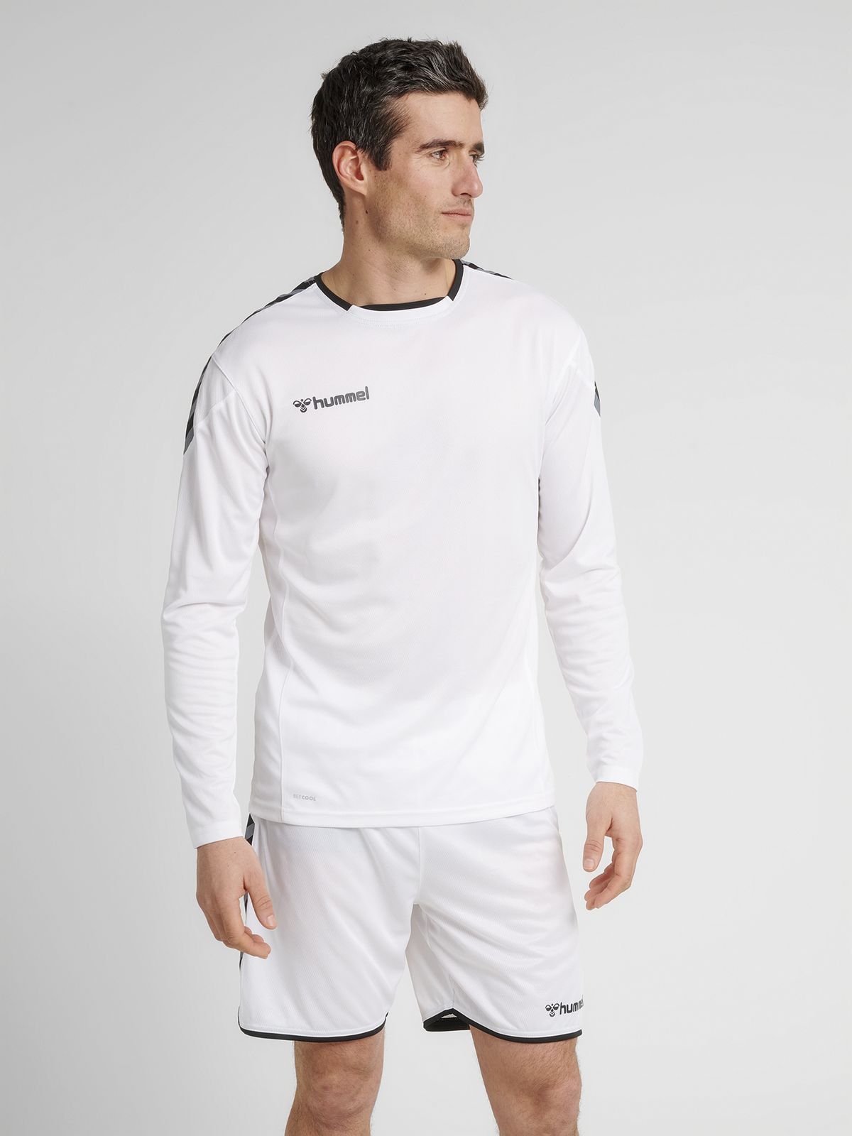 hmlAUTHENTIC POLY JERSEY L/S