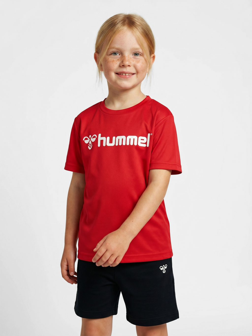 hmlLOGO JERSEY S/S KIDS