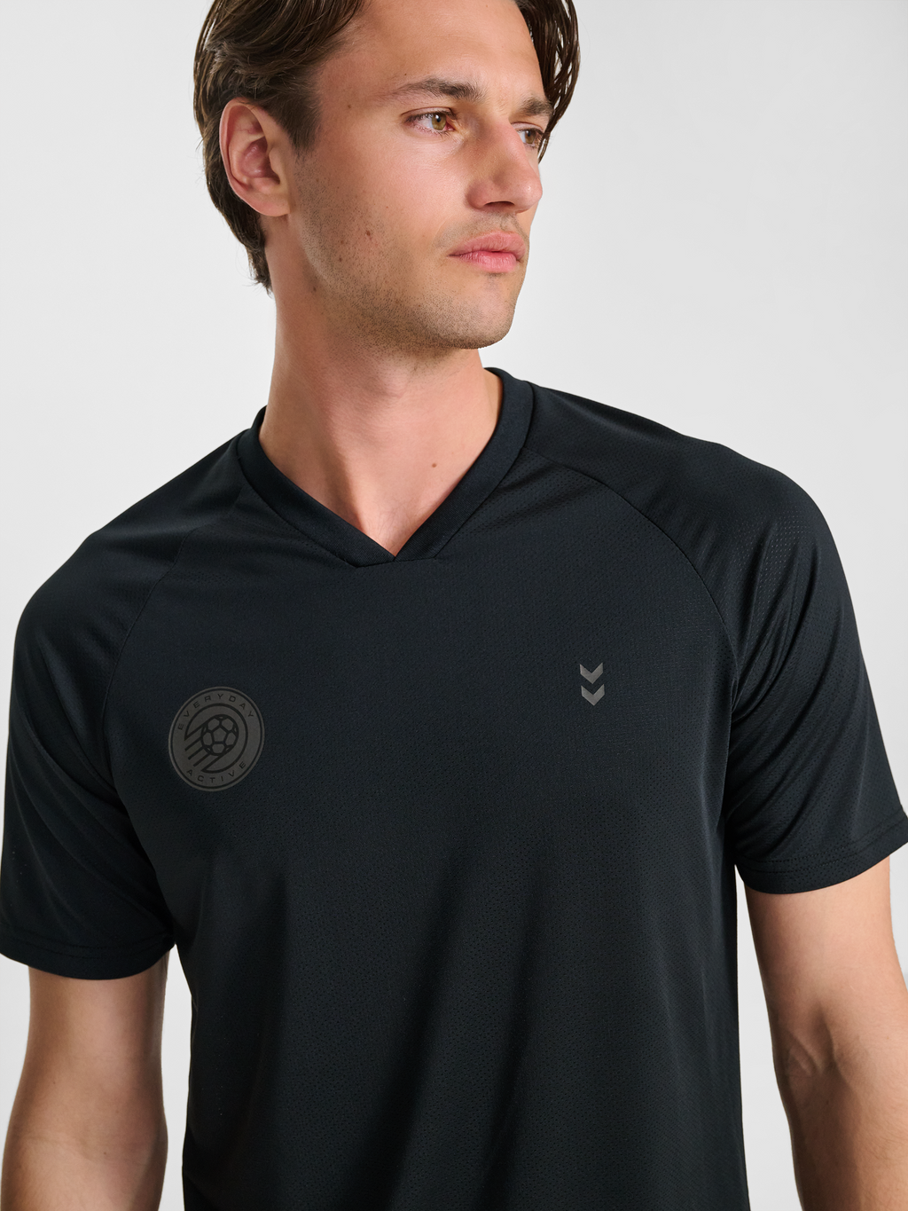 hmlPULSE MESH T-SHIRT S/S