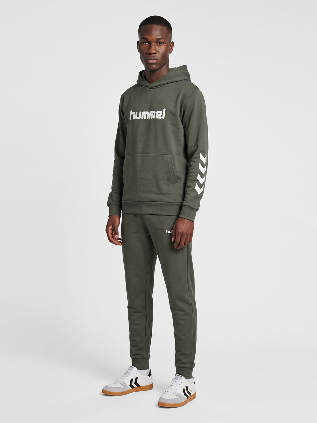 hmlJR REG LOGO ADJ WAIST PANTS