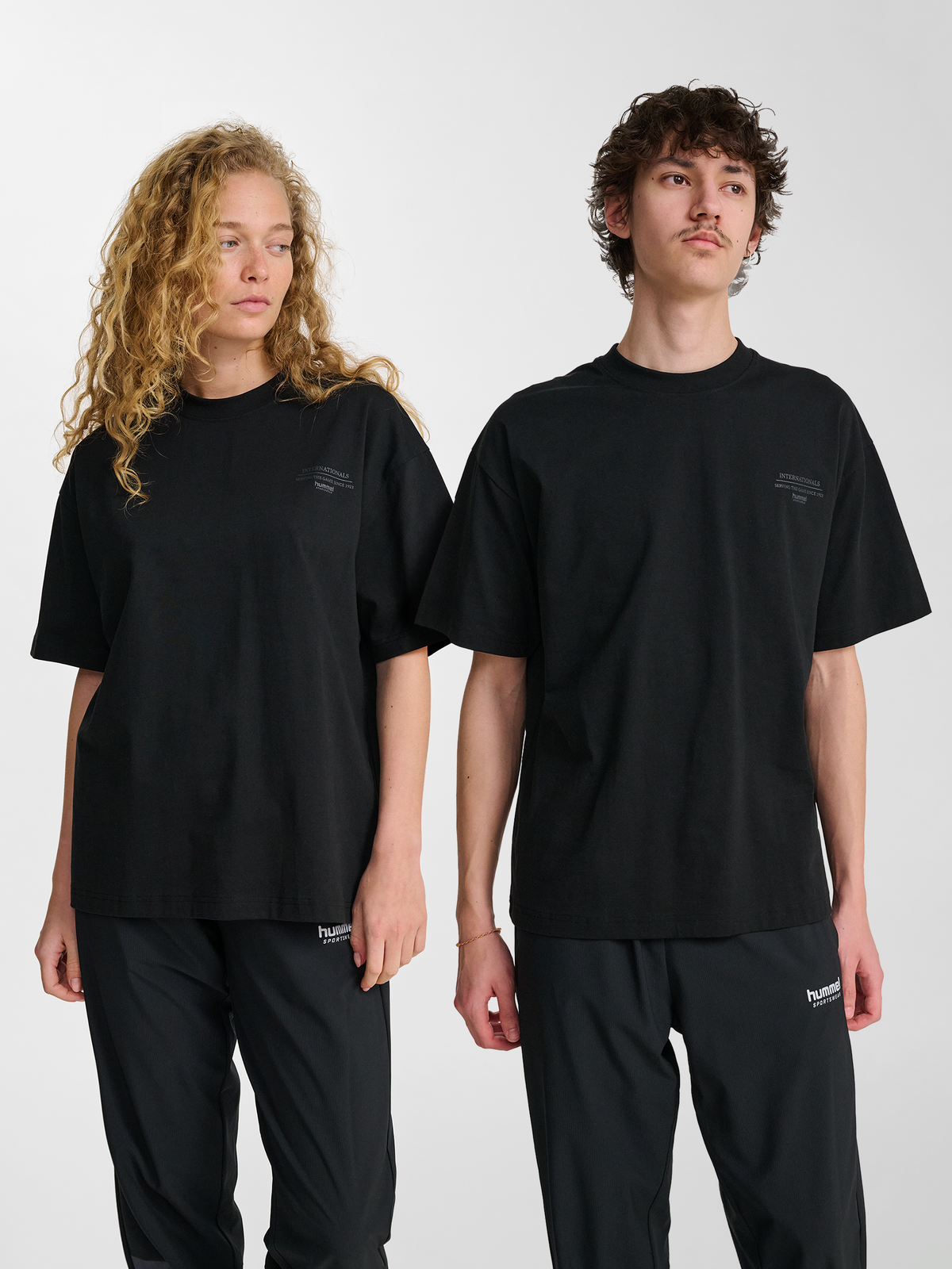 hmlLOOSE T-SHIRT S/S KICK OFF CLUB