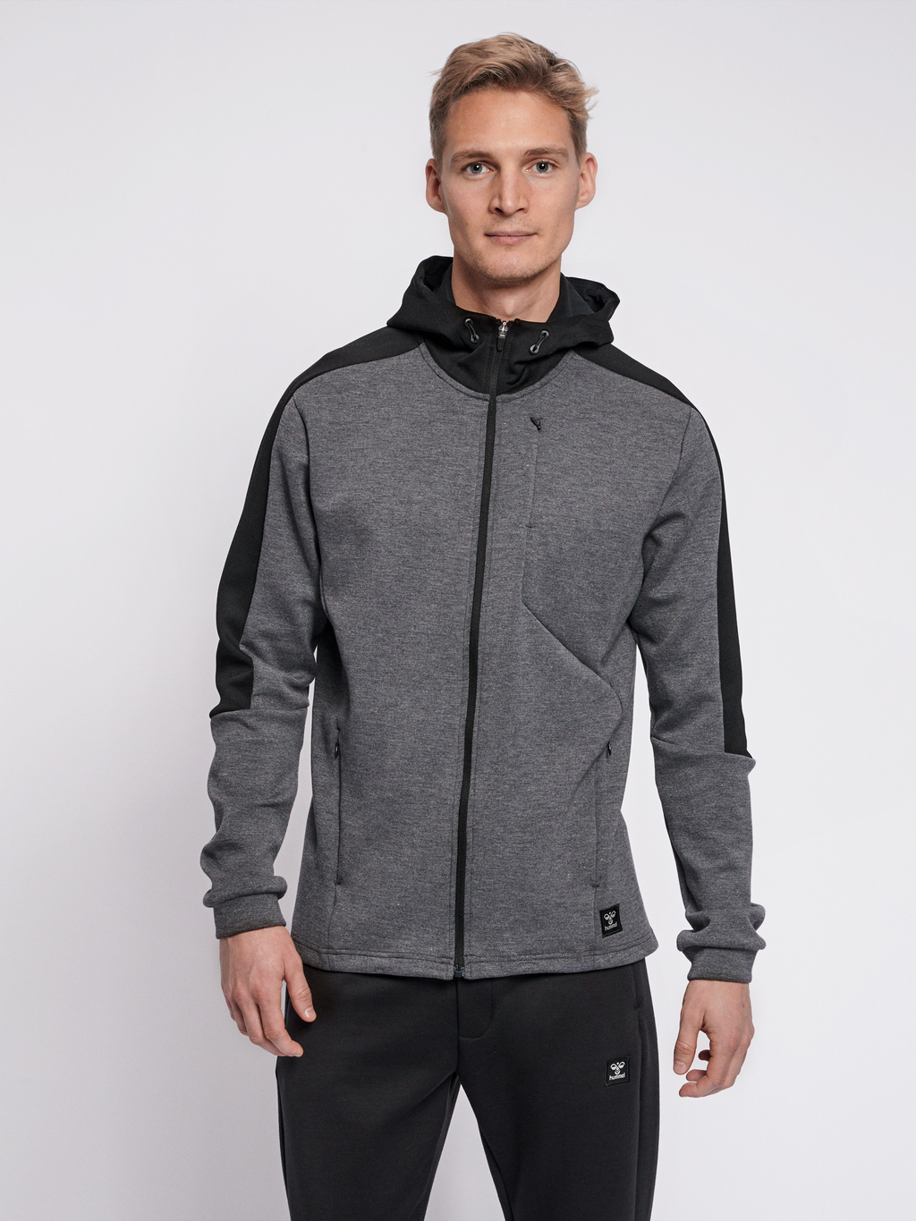 hmlTROPPER ZIP HOODIE