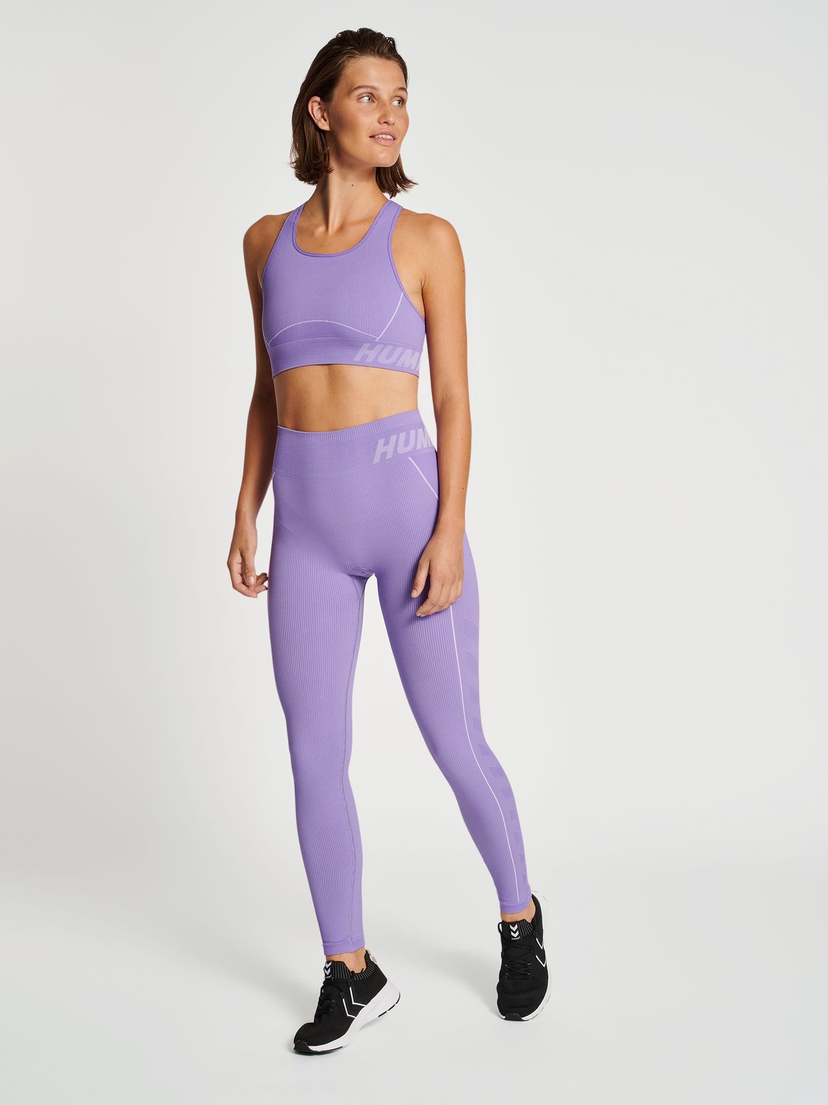 hmlTE CHRISTEL SEAMLESS SPORTS TOP
